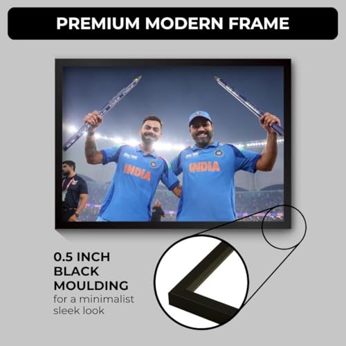 Image of Funk You Store Framed Poster for Wall (Virat & Rohit)