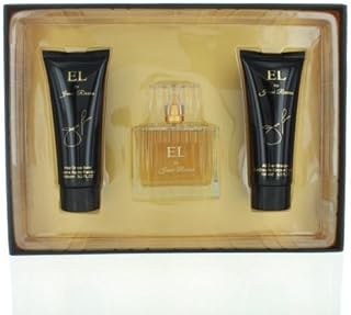 Jenni Rivera El By Jenni Rivera 3 Piece Gift Set - 3.4 Oz Eau De Toilette Spray, 3.4 Oz After Shave Balm, 3.4 Oz Shower