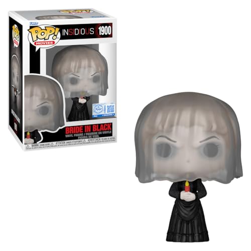 POP Insidious Bride in Black Funko Original 1900 (with Plastic Protection)