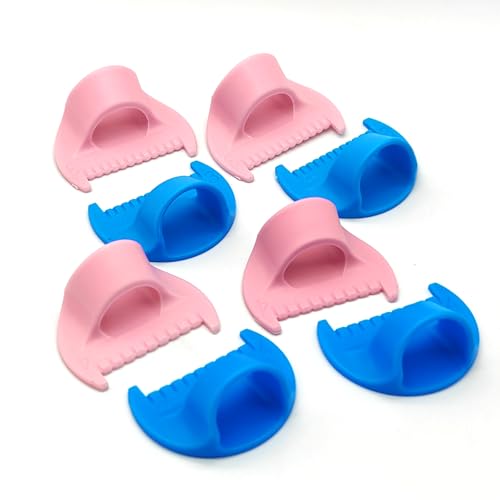 8 Pack 3MM/4MM Hand Sewing Gauge Ruler for DIY Sewing,Stitch