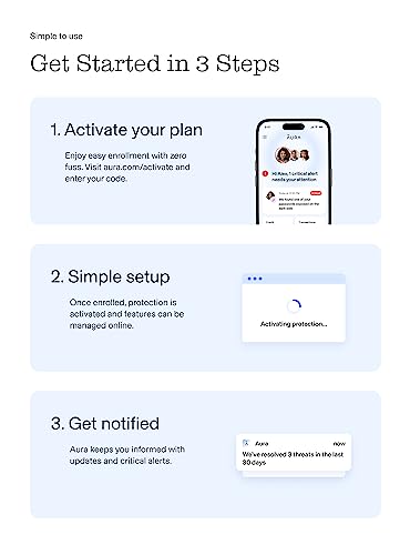Aura Ultimate Online Safety Suite | Internet Security & Identity Protection Software | Antivirus, Vpn, Password Manager, Dark Web Monitoring | Individual Plan, 1 Year Prepaid Subscription [Online Code] #TOP5
