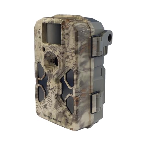 Stealth Cam 2020 G42NG 24MP No-Glow Trail Camera, Kryptek Camouflage. 100-Ft. IR Range