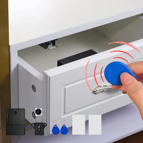 Fechadura Trava Invisível Sensor Móveis Gavetas