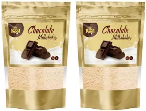 Mr. Kool Chocolate Milkshake Powder 100gm | Instant & Delicious | Ideal ...