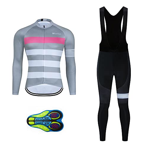 Maillot de cyclisme homme évite les douleurs avec pantalon gel 20D
