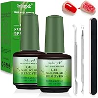 Sularpek Magic Remover Set, 2 Pcs Removedor Esmalte Permanente,
