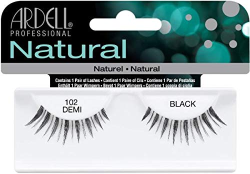 Natural Lash #102 Demi (Pack of 6).