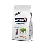 Advance Pienso para Gato Junior Esterilizado con Pollo - 1,5kg