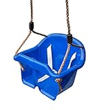 producto JUST FUN OTITU Just Fun Eco Asiento de Columpio para bebé - Azul
