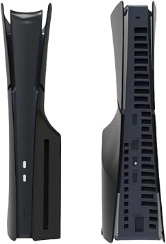 Replacement Faceplate Split ABS Hard Case Anti-Scratch Face Plate Console Cover Protective Case Shockproof for PS5 Slim Disc/Digital Edition Console