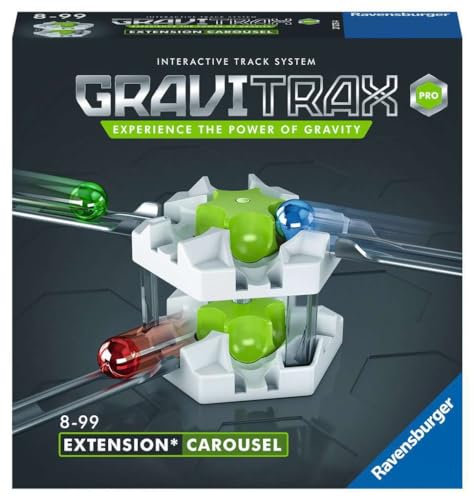 Ravensburger - GraviTrax Pro Carousel - Carrusel, Juego Stem Educativo, 8+ Años, Accesorio