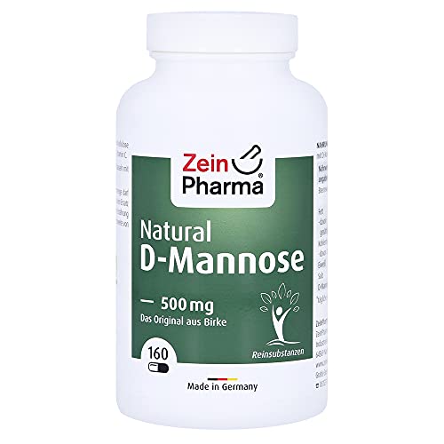 Natural D-Mannose 500 mg Kapseln
