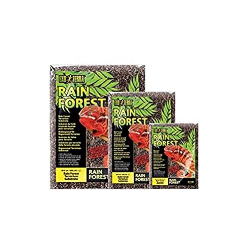 Exo Terra Rain Forest, Substrat fuer Regenwald Terrarien, 100% natuerliche Mischung aus Strandkiefer und Torfmoos, 26,4L