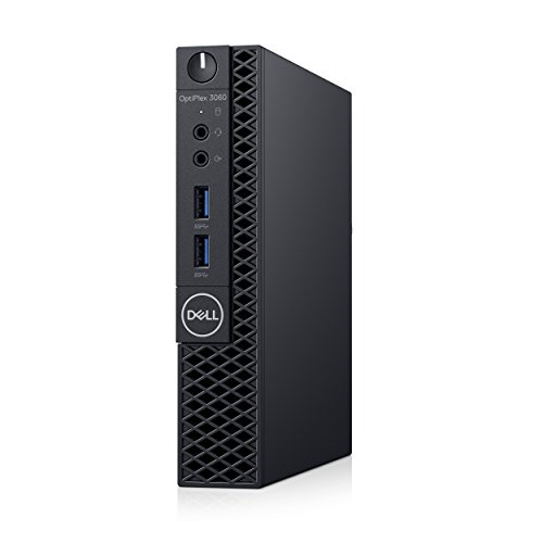 Image of Dell OP3060MFF153X3 OptiPlex 3060 153X3 Micro PC with Intel Core i5-8500T 2.1 GHz Hexa-core, 8GB RAM, 500GB HDD, Windows 10 Pro 64-bit