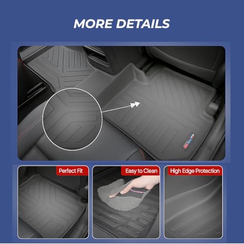 Image of ALP 3D Car Mats | Heavy Duty All Weather Floor Mats | Anti-Slip, Odorless, Waterproof, Easy to Clean Car Mats (Swift 2018 3D Car Mat)