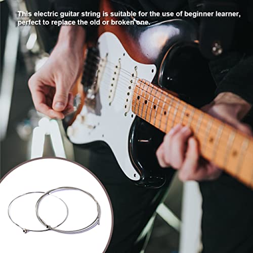 vreplrse 6 pièces de cordes de guitare électrique pièces de jeu accessoires d’instrument - Les Beatles, Paul McCartney, John Lennon, RIngo Starr, George Harrison vreplrse 6 pièces de cordes de guitare électrique pièces de jeu accessoires d'instrument – Image 7