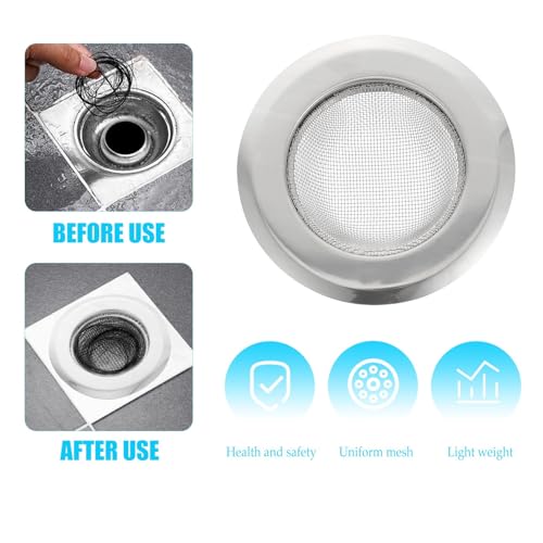 Filtro colador para desagüe de cocina 11.3 cm, 5 unidades miniatura 5