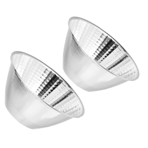 Zerodeko Pcs Led Light Reflector Cup for Flashlight Replacement Lens ...