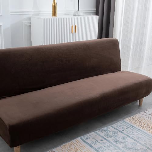 Housse de canapé 2/3 places en velours pour rénover le salon et protéger votre banquette futon - 3