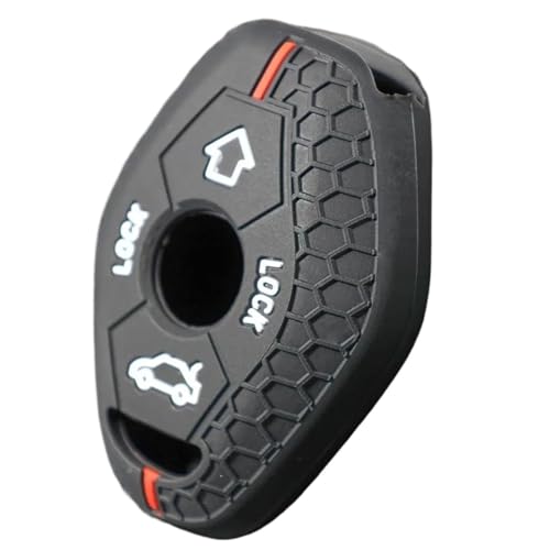 Coque clé compatible avec X3 E83 et Z4 E86 housse de protection à 2 boutons