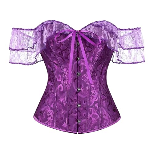 Corset Bustier Modelant MOCHAMIK Robe Cour et Bande Taille Fluide