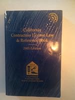 California Contractors License Law & Reference Book 0820580627 Book Cover