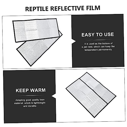 BESPORTBLE 2pcs Alfombrillas Térmicas para Reptiles miniatura 7