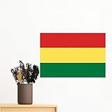 DIYthinker Bolivien Nationalflagge Südamerika Land Symbol-Markierungs-Muster entfernbare Wand-Aufkleber-Kunst-Abziehbilder Wand-DIY Tapete Für Zimmer A 35Cm
