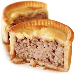 Greenhalgh's Pan Pork Pies - Box Of 4 Pan Pork Pies- Delicious And Freshly Baked For Our Loyal