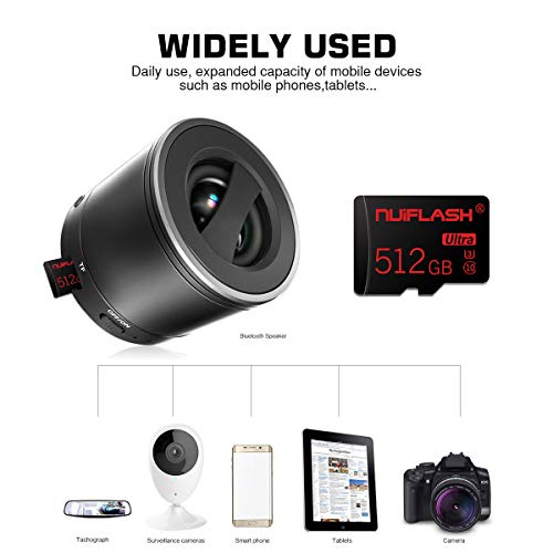 512Gb Micro Sd Card Class 10 Micro Sd Memory Card 512Gb High Speed Tf Card For Android Smartphone,Digital Camera Tablet And Drone #TOP6