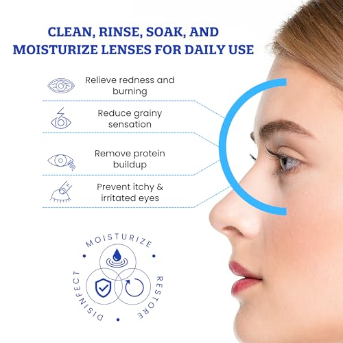 Clear Conscience Clear Conscience Contact Lens Solution, 12 Oz - Image 6