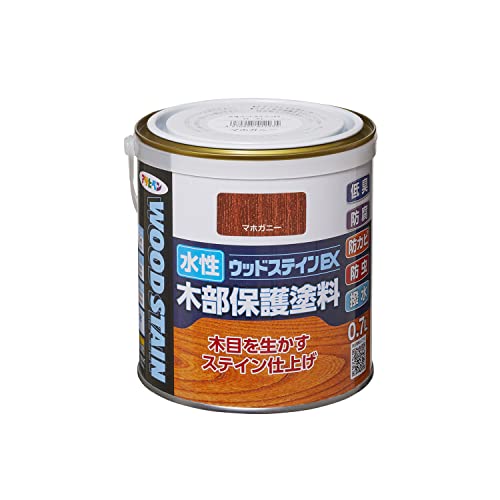 水性ｳｯﾄﾞｽﾃｲﾝEX 0.7L ﾏﾎｶﾞﾆｰ