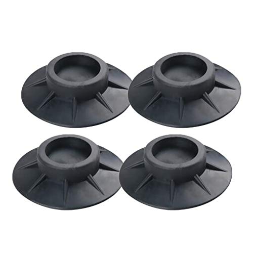 Anti Vibration Washing Machine Support, Shock and Noise Cancelling Washing Machine Support 4pcs, Washing Machine Feet Stabilizer, Washer Anti Vibrasion Pads, Washer & Dryer Pedestals