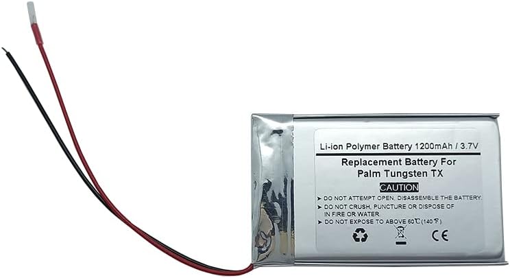 3.7V 1200mAH Replacement Battery For PDA Palm Tungsten TX