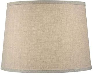 Upgradelights Sand Linen 12 Inch Uno Lamp Shade Replacement 6x12x7.5