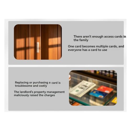 Miniatura 8 de Akfldms Lector Y Grabador De Chips Inteligentes Rfid Portátil De 125 Khz, Copiadora Y Duplicadora De Etiquetas De Identificación, Programador Para Tarjetas De Identificación Em4305 T5577.