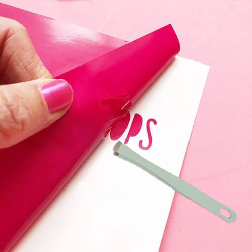 Brayer Roller & Mat Tweezers Remover Set 3.8-Inch Craft Brayer Stamping Roller Tools for Cricut/Silhouette/Brother Crafting Printmaking Fabric Crafting and T-Shirts Heat Transfer Projects(Gray)