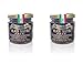La Rustichella Black Truffle Pate Gluten Free Certified Kosher - 3.2 oz - 2 Pack - Certified Kosher OU