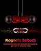 PALOVUE Lightning Headphones Earphones Earbuds in-Ear Magnetic MFi Certified with Microphone Compatible iPhone 14 13 12 11 Pro Max iPhone X XS Max XR iPhone 7 8 Plus iPad Metallic Red