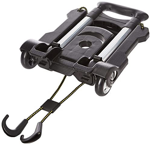 image for Samsonite Compact Folding Luggage Cart, Black, One Size