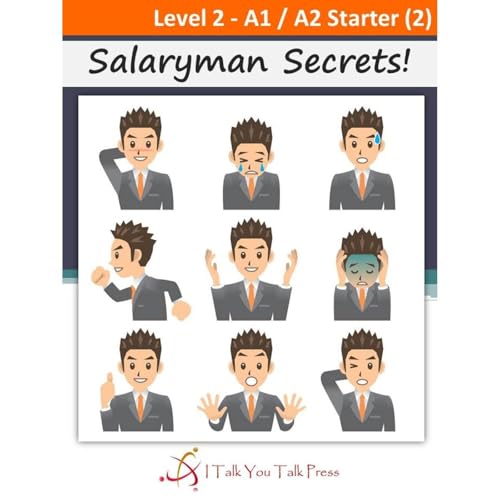 Salaryman Secrets! Audiolibro Por I Talk You Talk Press arte de portada