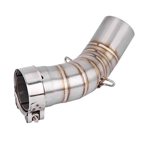 VOBOR Tubo de Escape de la Motocicleta Medio Sistema de Escape Completo de La Motocicleta Enlace del Tubo Medio Conecte para Kawasaki Z900 2017-2018