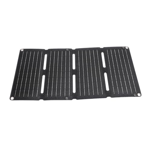 Carga rápida QC con panel solar portátil de 80W y salida USB dual eficiente 7