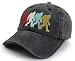 Bigfoot Gifts for Women Men，Funny Big Foot Sasquatch Hat, Adjustable Washed Cotton Embroidered Wild Bigfoot Baseball Cap, Birthday Gifts for Dad Mom Family Friends Campers Hunters Hikers