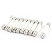 Aexit Fusible Cylinder Fuses Cap Ceramic Tube Fuse Links 5 x 25mm 250V 0.5A Cartridge Fuses 10 PCS