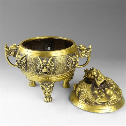 Brûleur d'encens cascade et objets de décoration luxe - 5