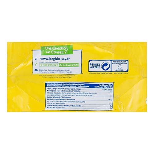 BEGHIN SAY - Sucre Aromatise Vanille Bourbon 650G - Lot De 2