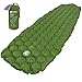 ECOTEK Outdoors Insulated Hybern8 4 Season Ultralight Inflatable Sleeping Pad with Contoured FlexCell Design - Easy, Comfortable, Light, Durable, Hammock Approved - Sub Zero Temp Rating [Evergreen]