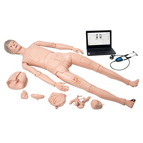 Nikki Nursing Manikin Auscultation
