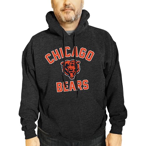 Image of Team Fan Apparel NFL Gameday Hoodie Pullover Sweatshirt for Men and Women | Officially licensed NFL Gameday fleece pullover - kangaroo pocket, ribbed cuffs, drawstring hood, unisex fit